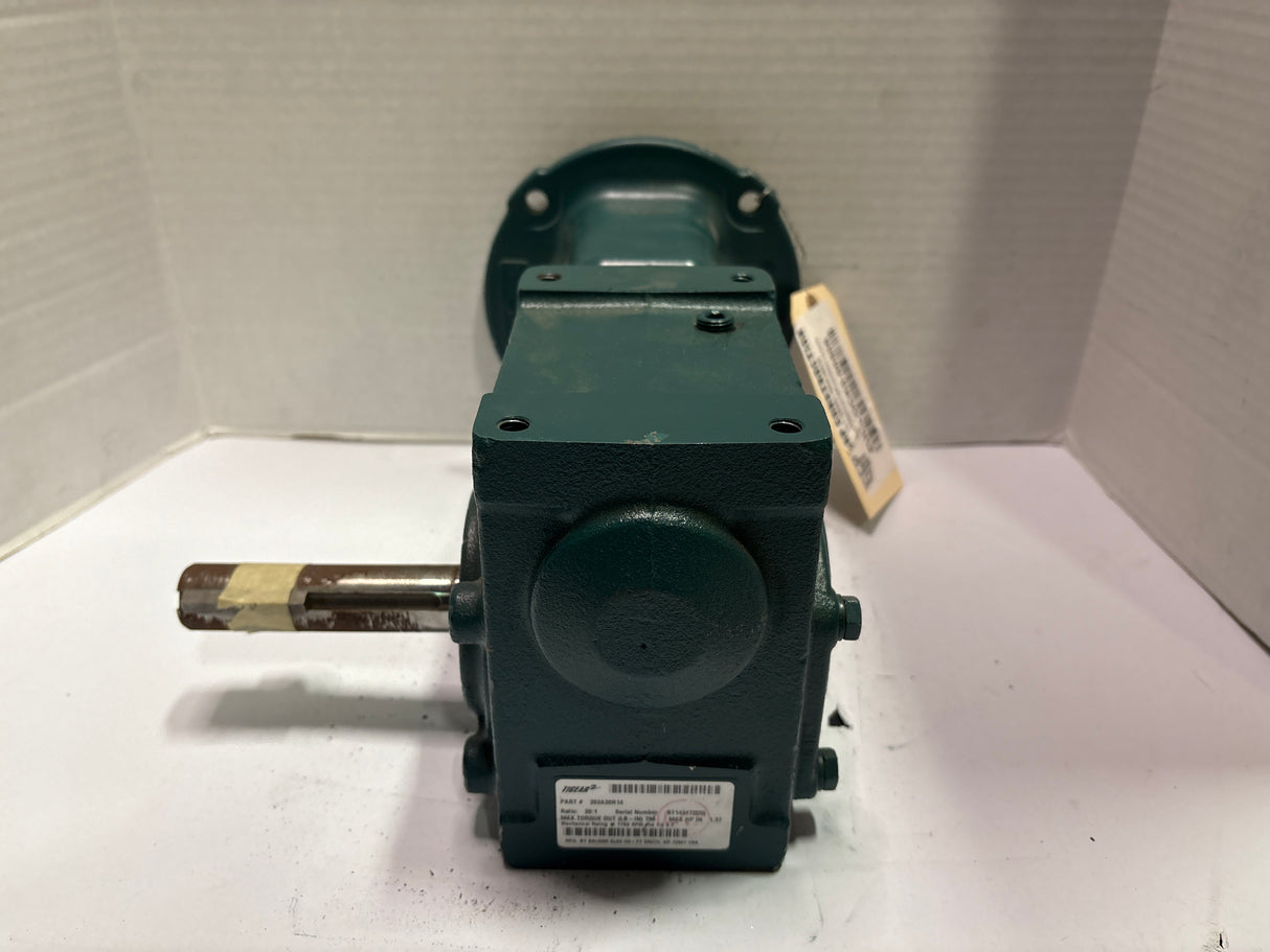 Dodge Tigear - 20:1 Gear Reducer - 202A20R14 - Used - Big Liquidators