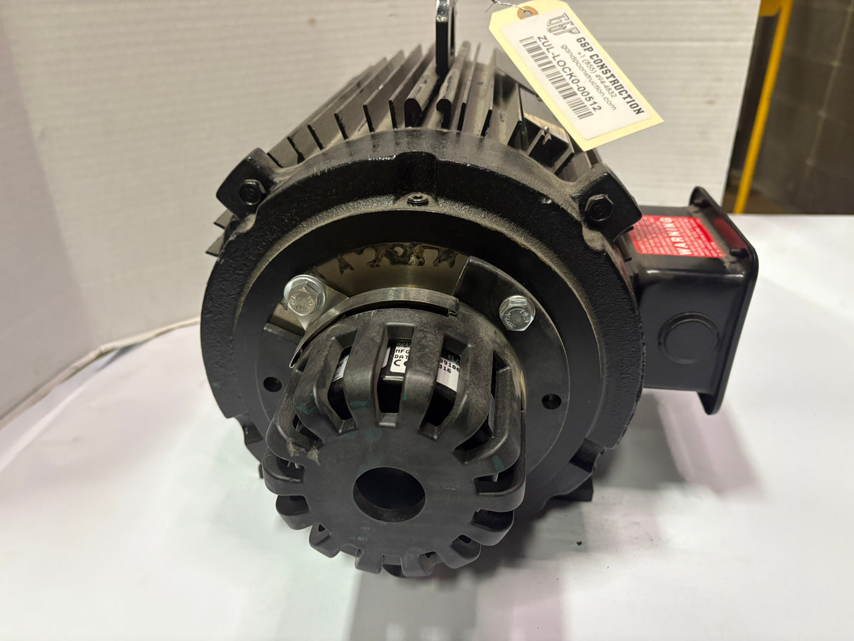 Marathon Electric - 7.5 HP Electric Motor - RVL213THTL7726CEL - Used - Big Liquidators