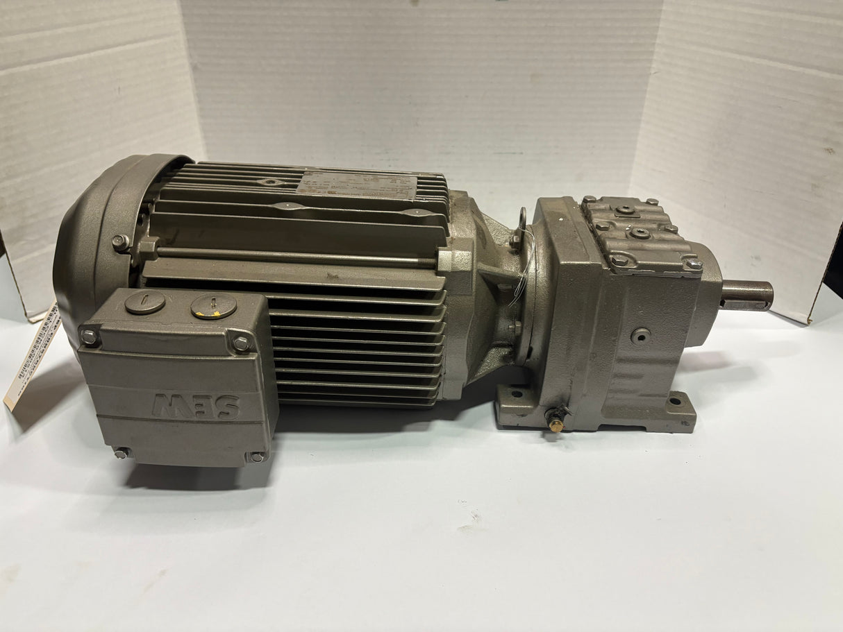 Sew - Eurodrive - 5 HP Electric Motor - R37DRE100LC4/LN - Used - Big Liquidators