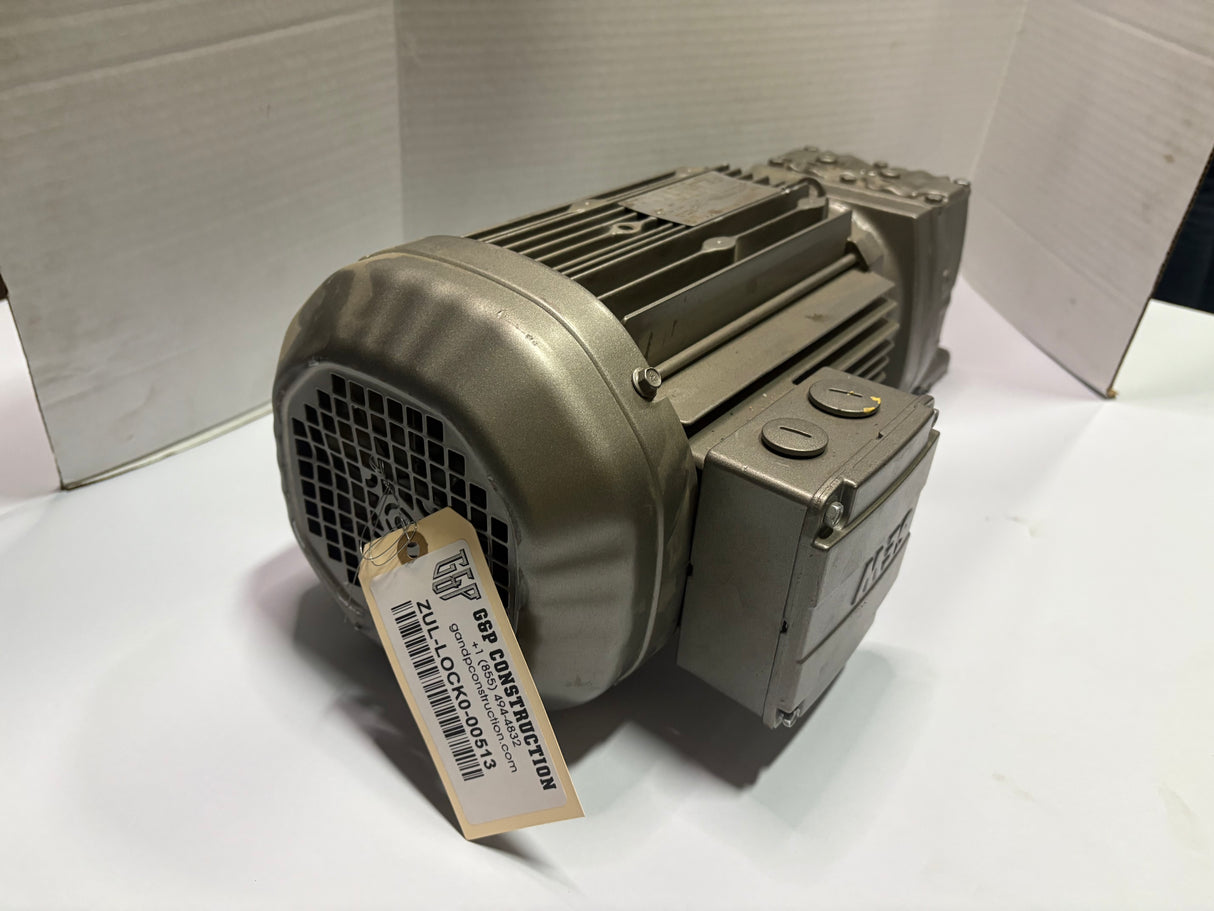 Sew - Eurodrive - 5 HP Electric Motor - R37DRE100LC4/LN - Used - Big Liquidators