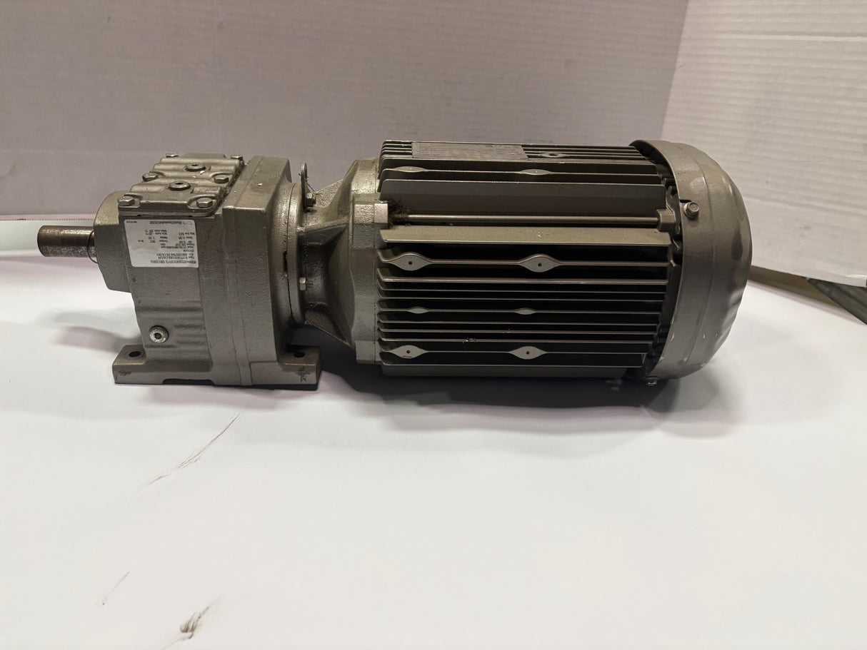 Sew - Eurodrive - 5 HP Electric Motor - R37DRE100LC4/LN - Used - Big Liquidators