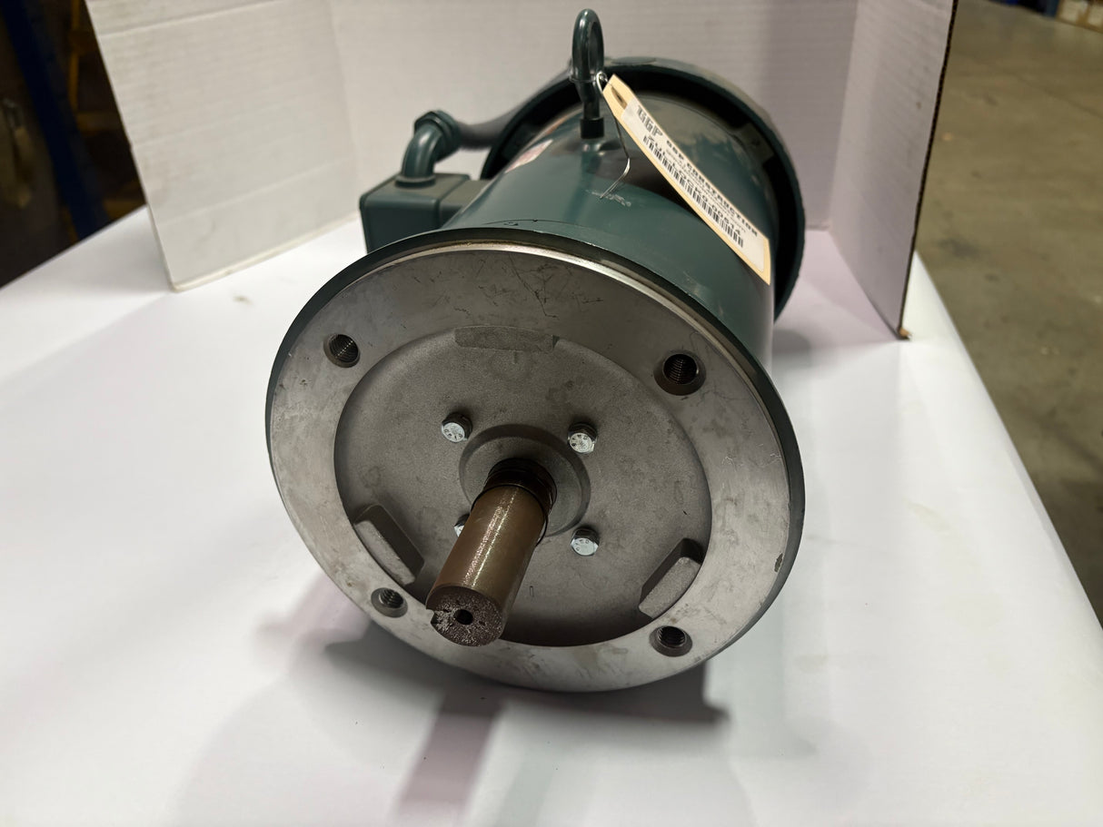 Baldor Reliance - 5 HP Electric Motor - VEBM3615T - D - Used - Big Liquidators