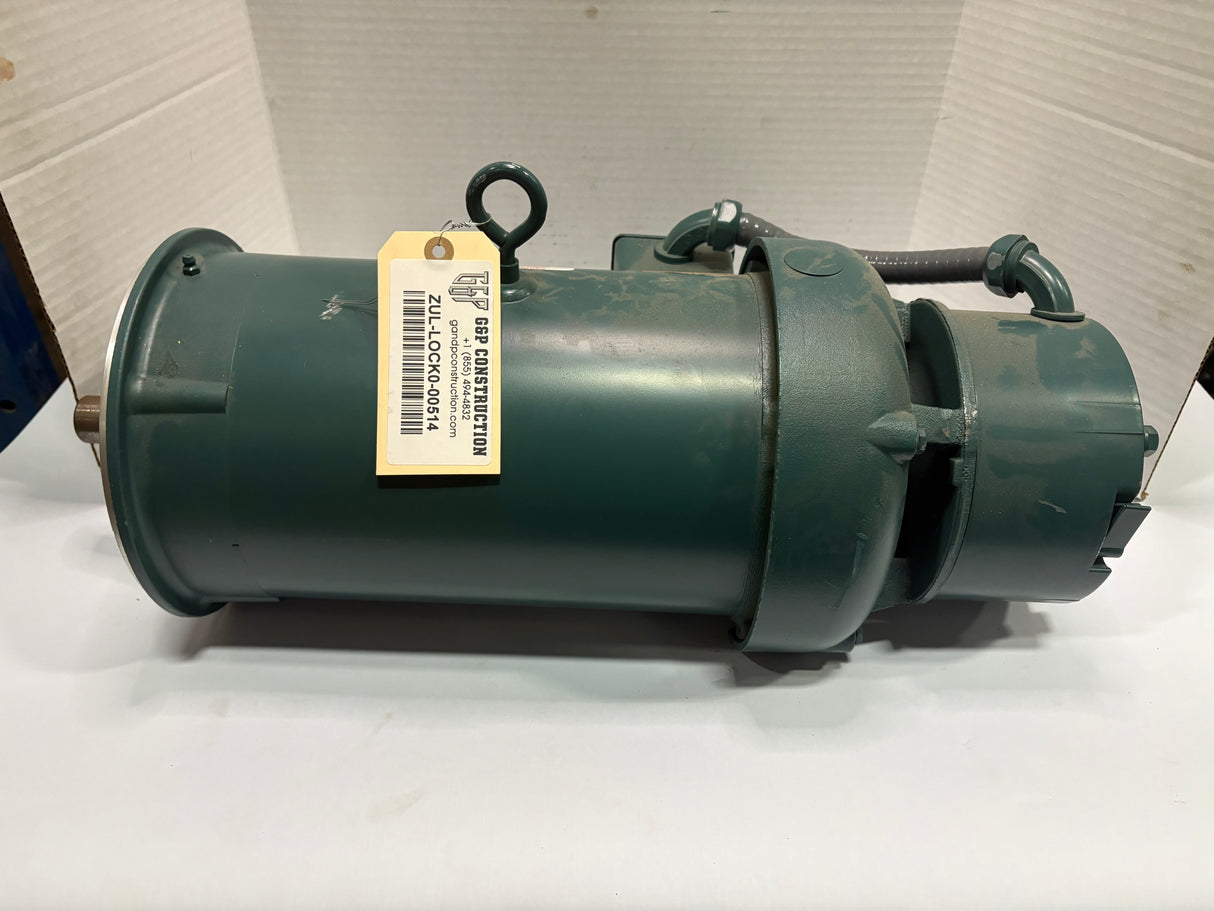 Baldor Reliance - 5 HP Electric Motor - VEBM3615T - D - Used - Big Liquidators