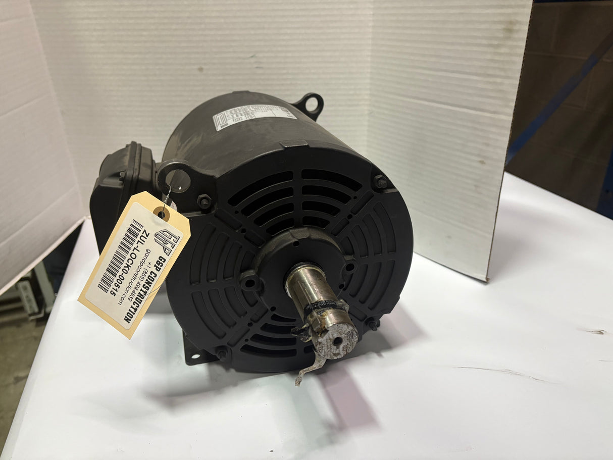 Nema Premium - 7.5 HP Electric Motor - 007180T3E213T - S - Used - Big Liquidators