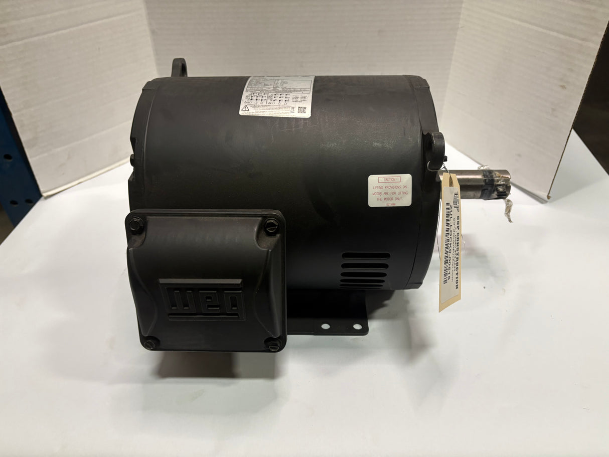 Nema Premium - 7.5 HP Electric Motor - 007180T3E213T - S - Used - Big Liquidators