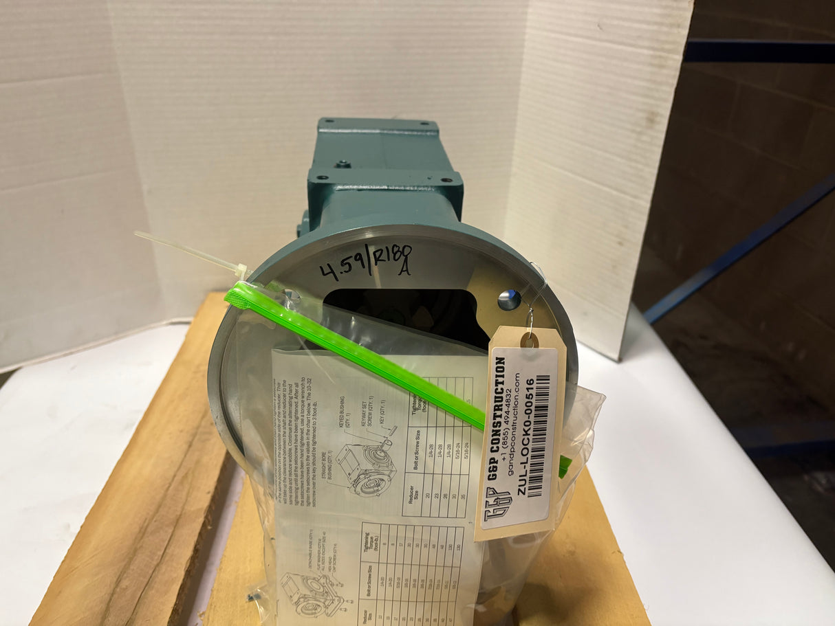 Dodge Tigear - 7.5:1 Gear Reducer - 35A07R18 - New - Big Liquidators