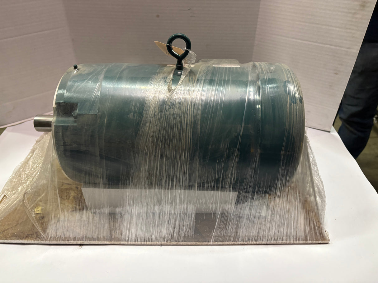 Baldor Reliance - 7.5 HP Electric Motor - VEUHM3710T - New - Big Liquidators