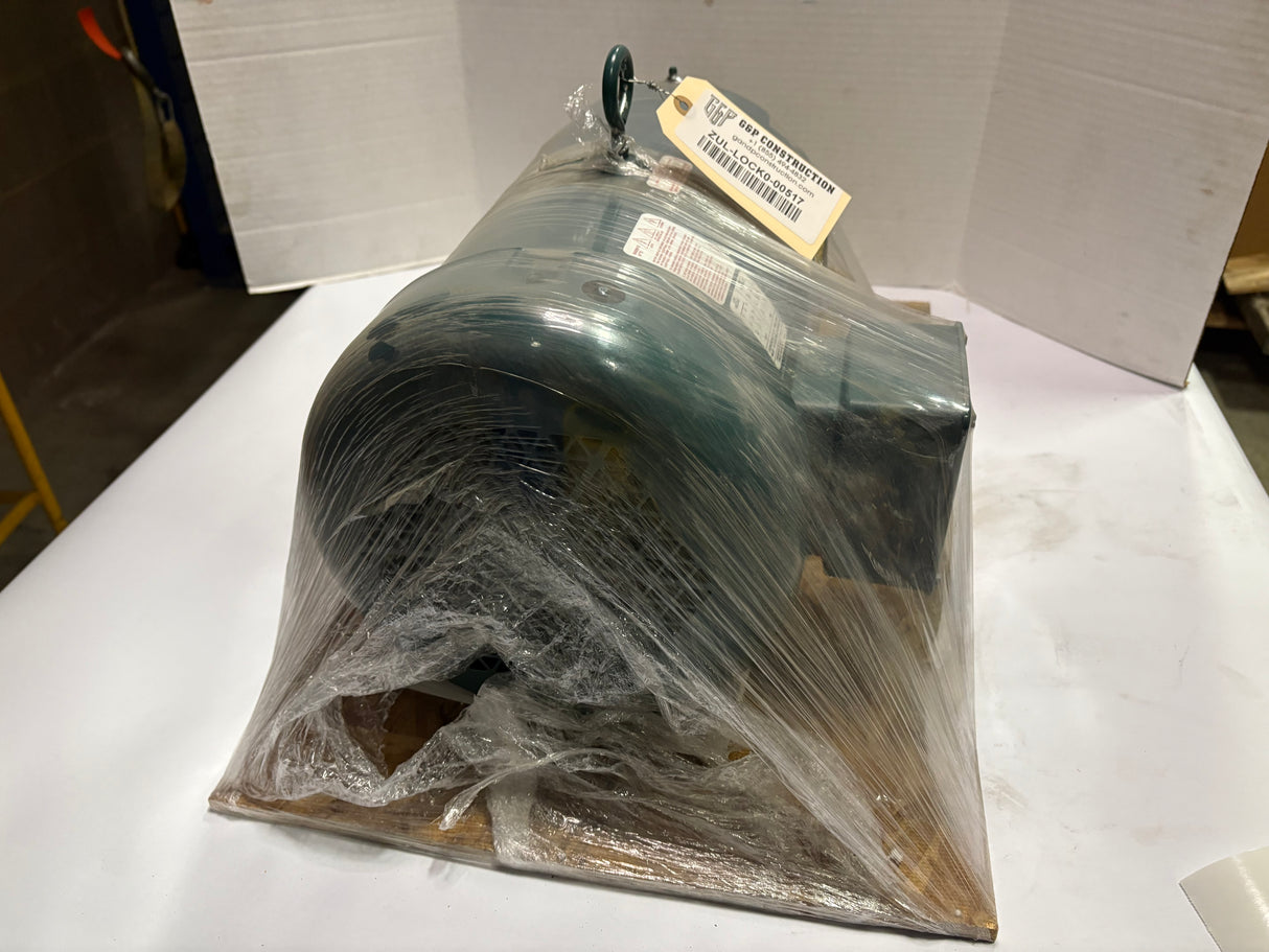 Baldor Reliance - 7.5 HP Electric Motor - VEUHM3710T - New - Big Liquidators