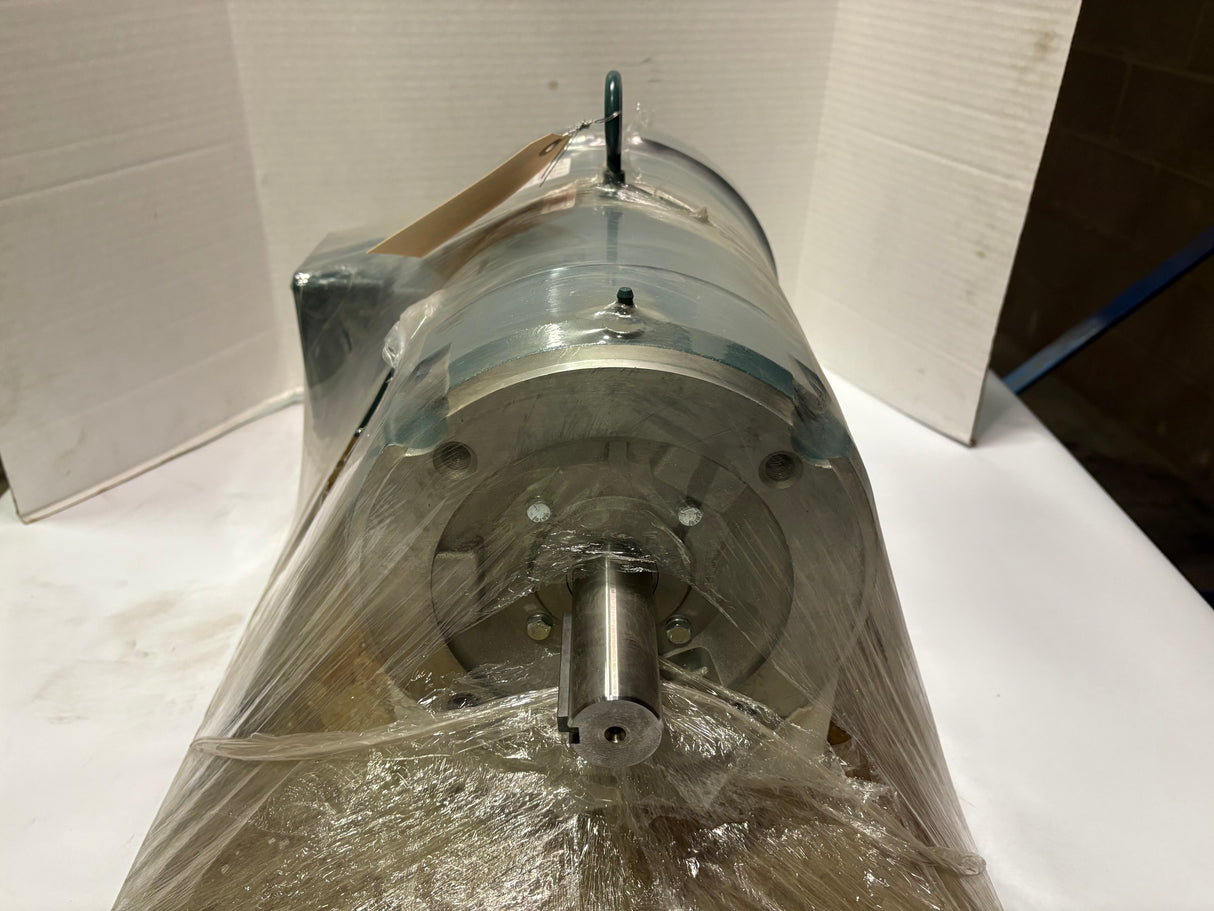 Baldor Reliance - 7.5 HP Electric Motor - VEUHM3710T - New - Big Liquidators