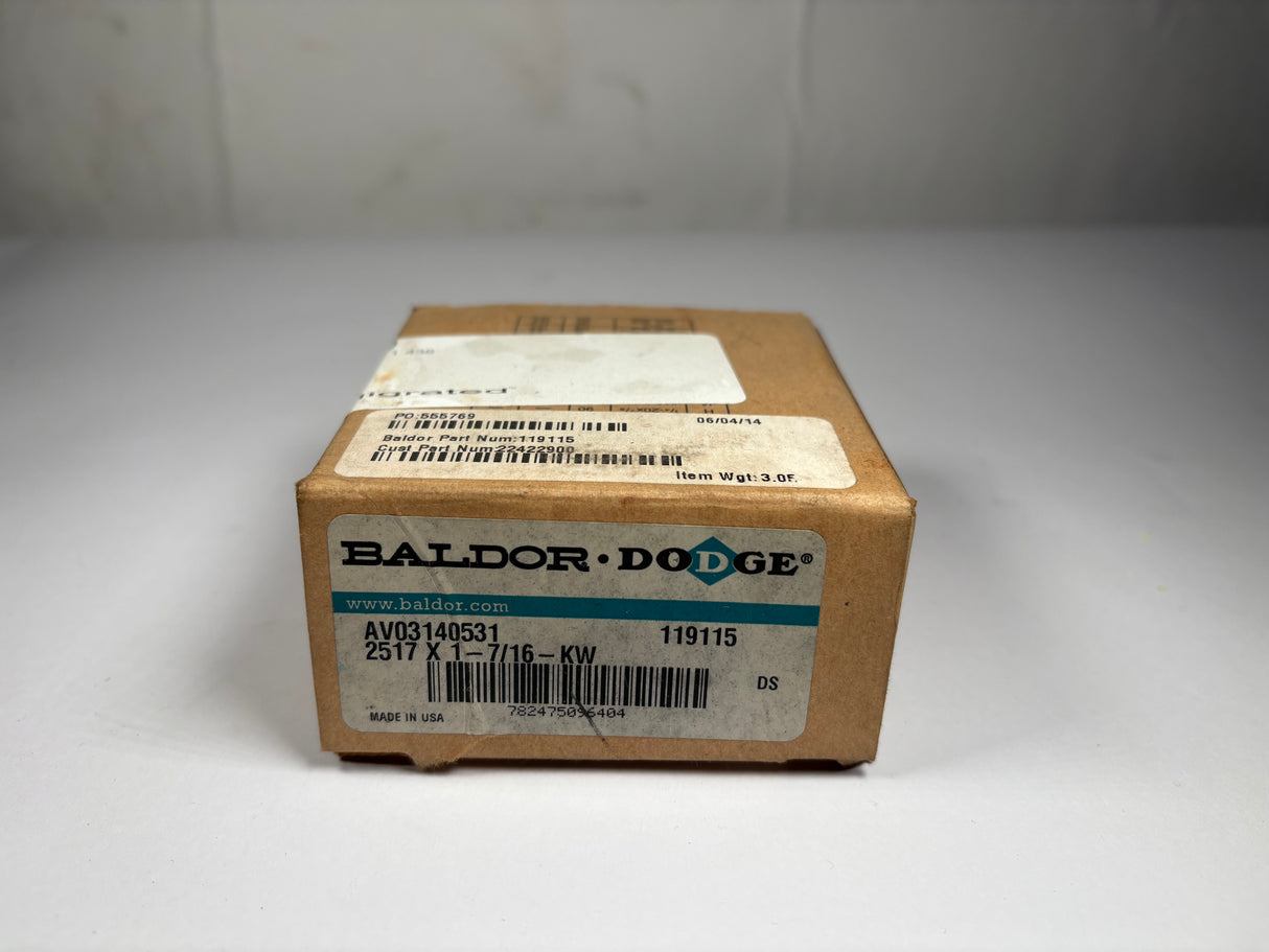 Dodge - Taper Lock Bushing 1 - 7/16" - 2517 X 1 - 7/16 - KW - New - Big Liquidators