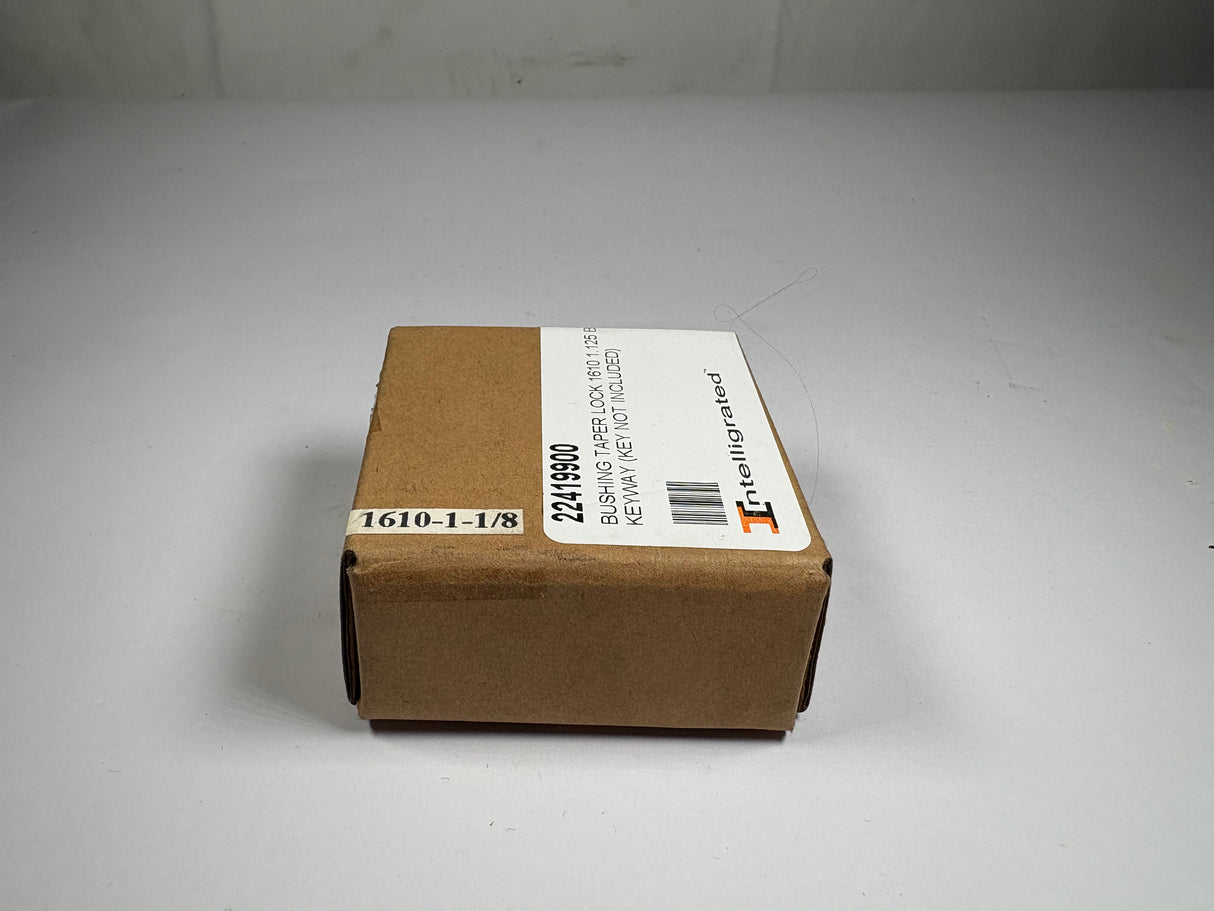 Taper Lock Bushig 1 - 1/8" - 1610 - 1 - 1/8 - New - Big Liquidators