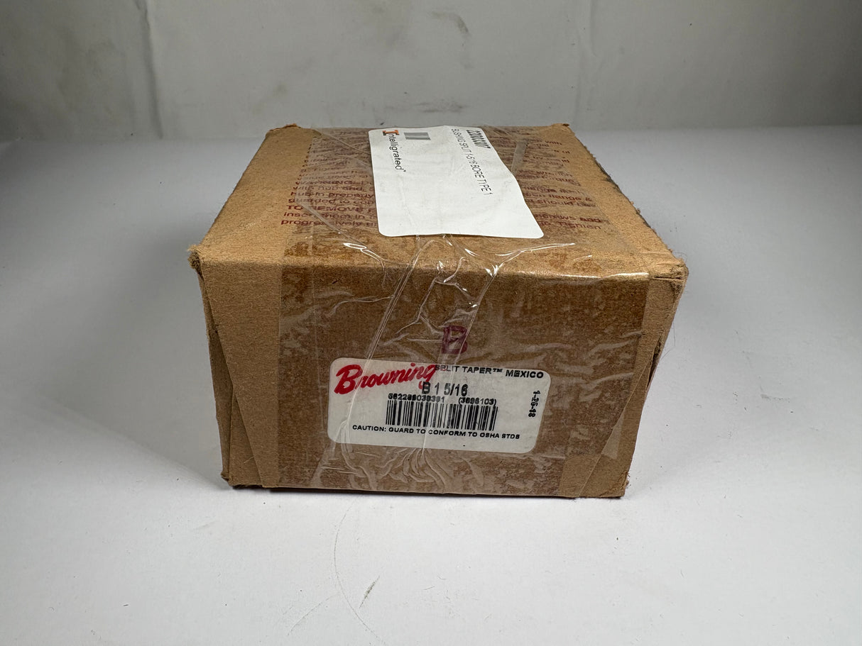 Browning - Split Taper Bushing 1 - 5/16" - B 1 5/16 - New - Big Liquidators