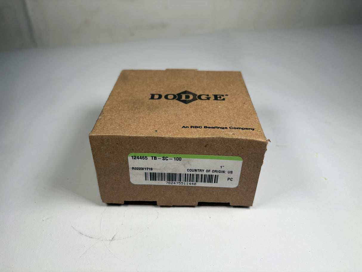 Dodge - Pillow Block Ball Bearing Unit - TB - SC - 100 - New - Big Liquidators