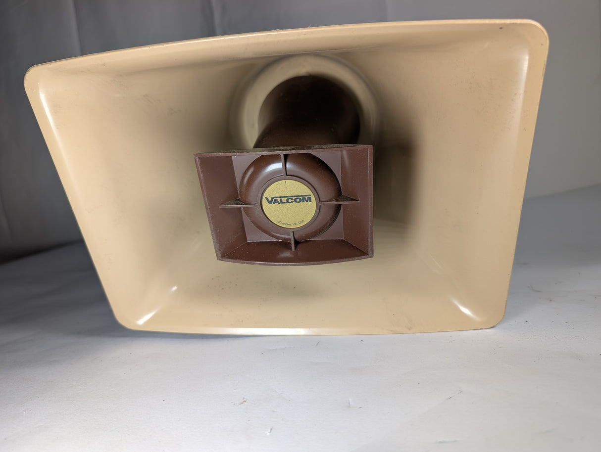 Valcom - 5 Watt High Efficiency Horn - V - 1030C - Used - Big Liquidators