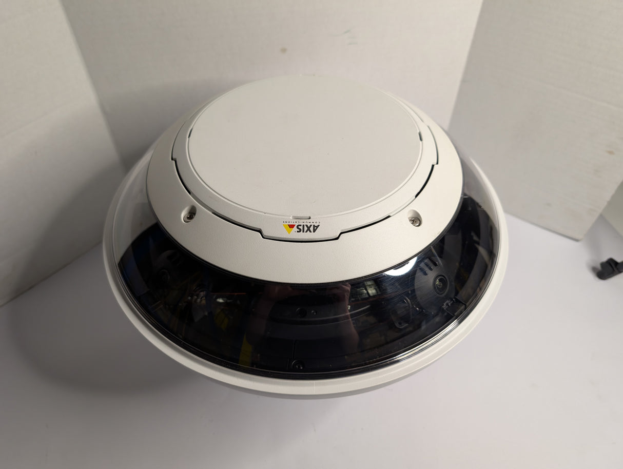 Axis Communications - Network Security Camera - Q6010 - E - Used - Big Liquidators