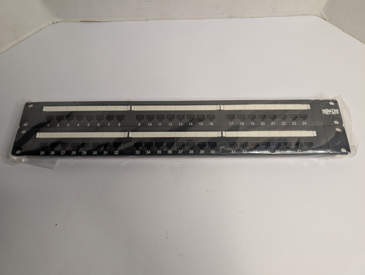 Tripp Lite - Cat6 Patch Panel - N252 - 048 - New - Big Liquidators