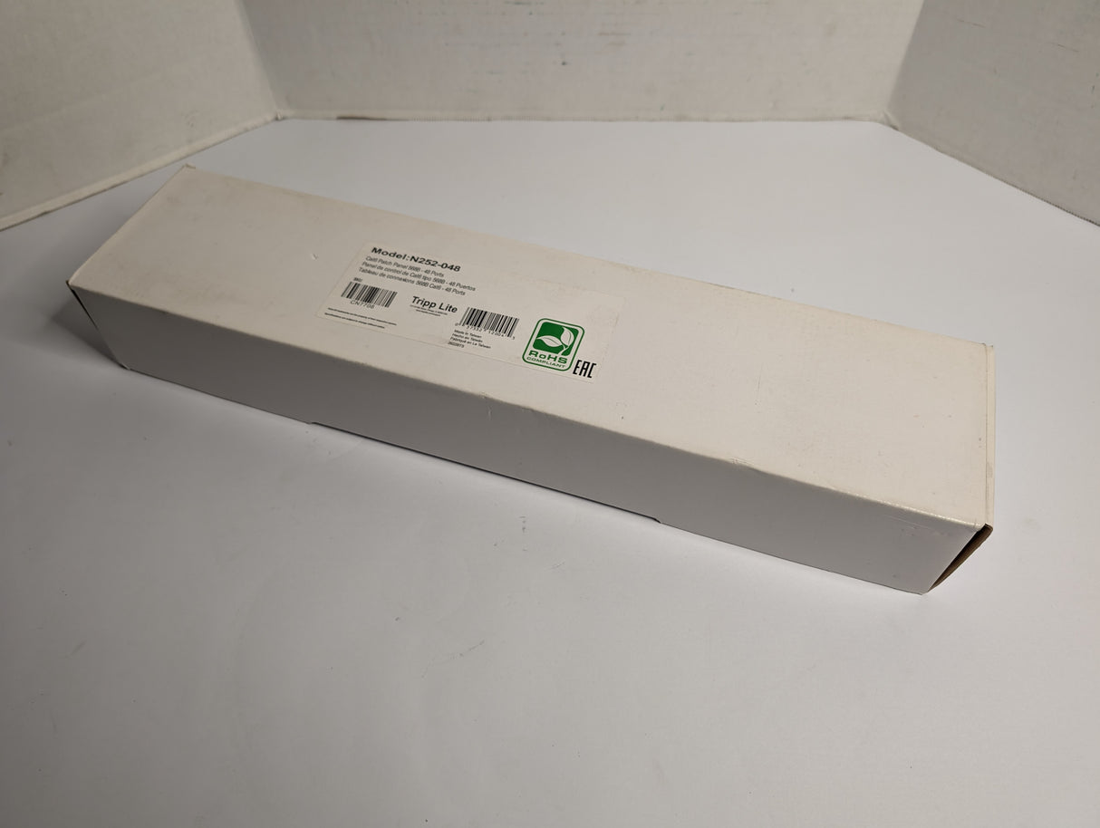 Tripp Lite - Cat6 Patch Panel - N252 - 048 - New - Big Liquidators