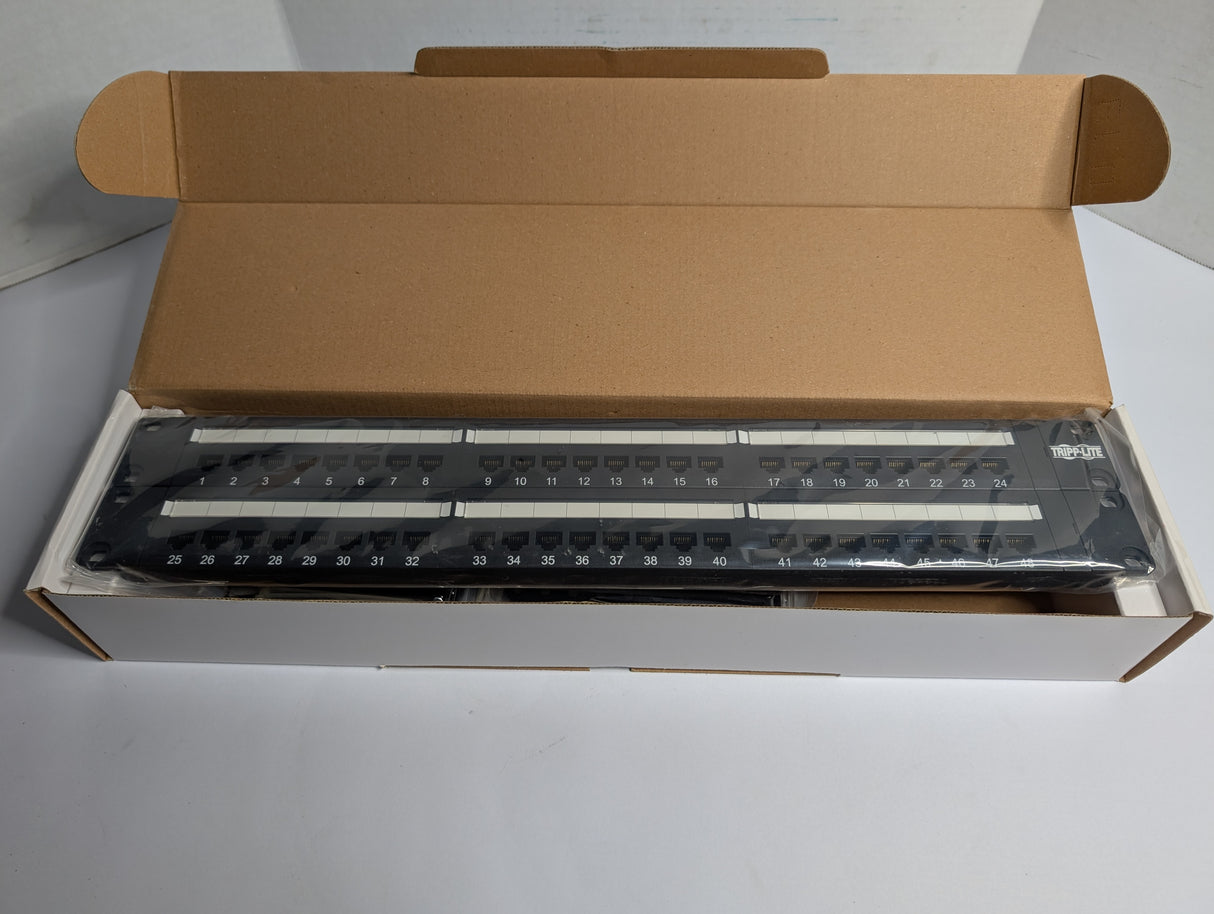 Tripp Lite - Cat6 Patch Panel - N252 - 048 - New - Big Liquidators