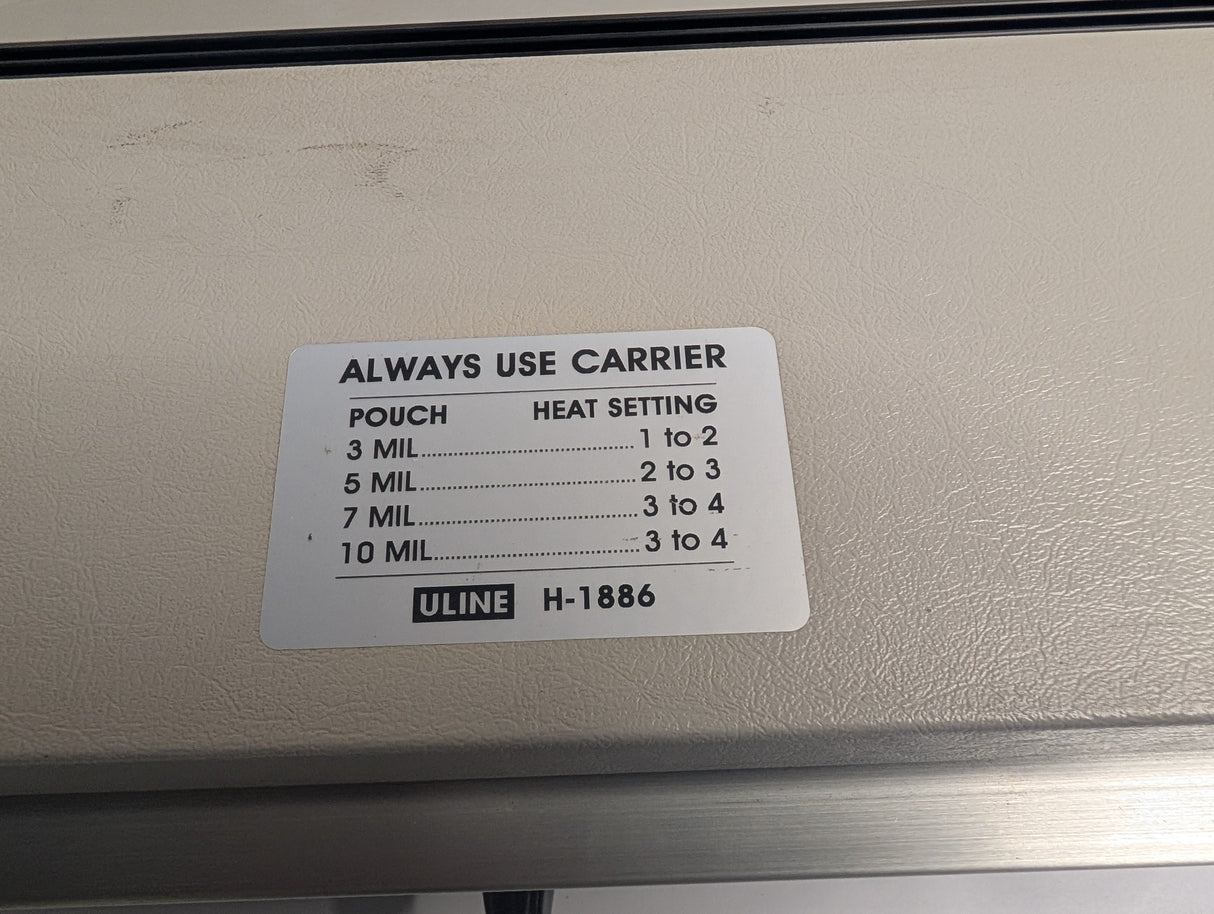 Uline - Laminator - 7020 - Used - Big Liquidators