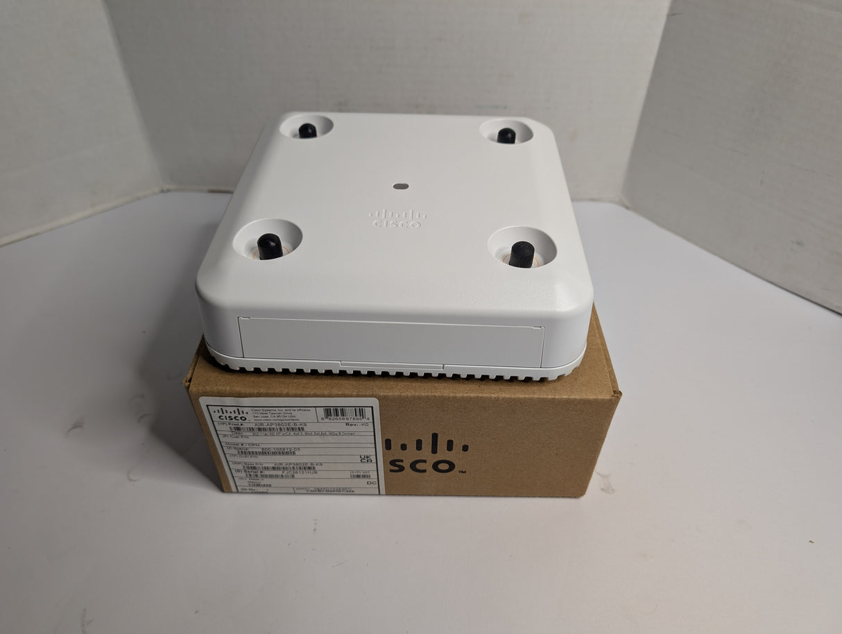 CISCO - Aironet Access Point - AIR - AP3802E - B - K9 - New - Big Liquidators