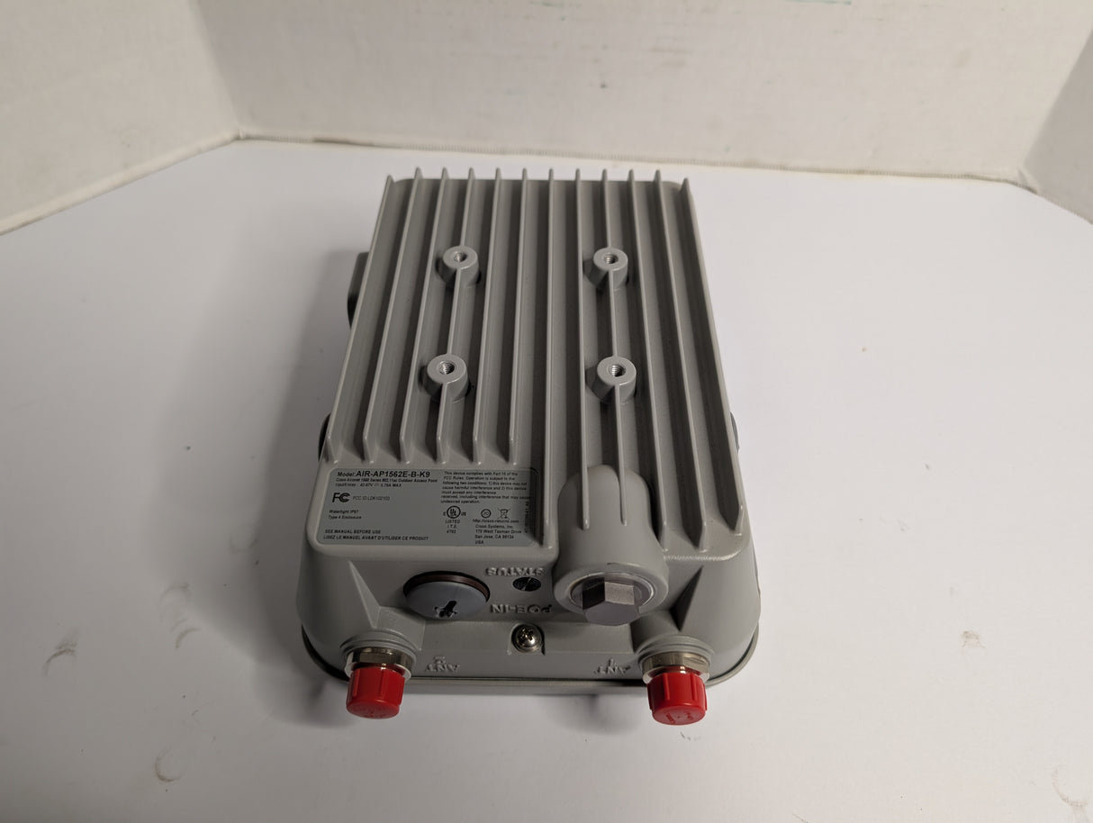 CISCO - Outdoor WIFI Access Point - AIR - AP1562E - B - K9 - Used - Big Liquidators