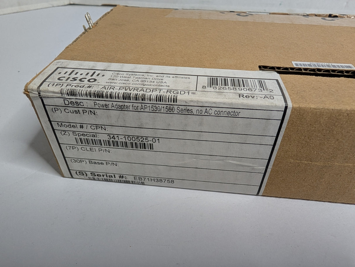 CISCO - External Power Adapter - AIR - PWRADPT - RGD1= - New - Big Liquidators