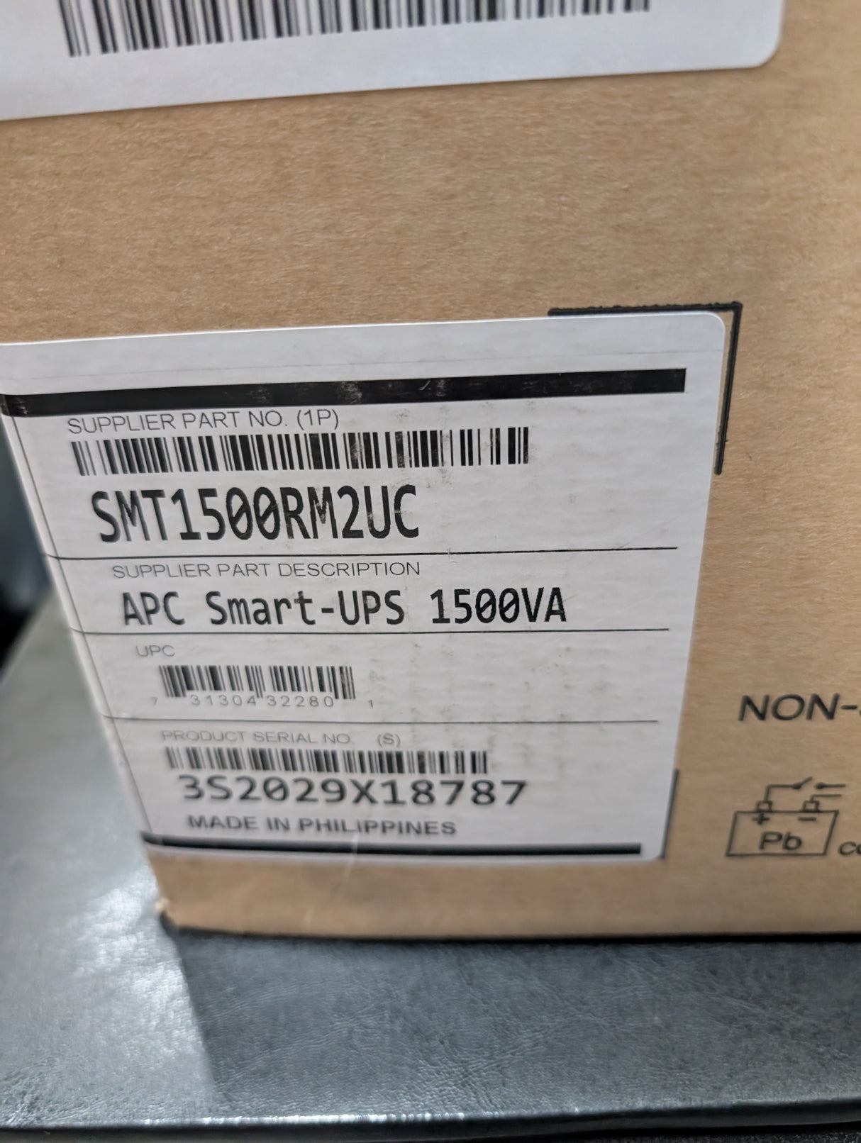 APC - 1500VA Smart UPS - SMT1500RM2UC - New - Big Liquidators