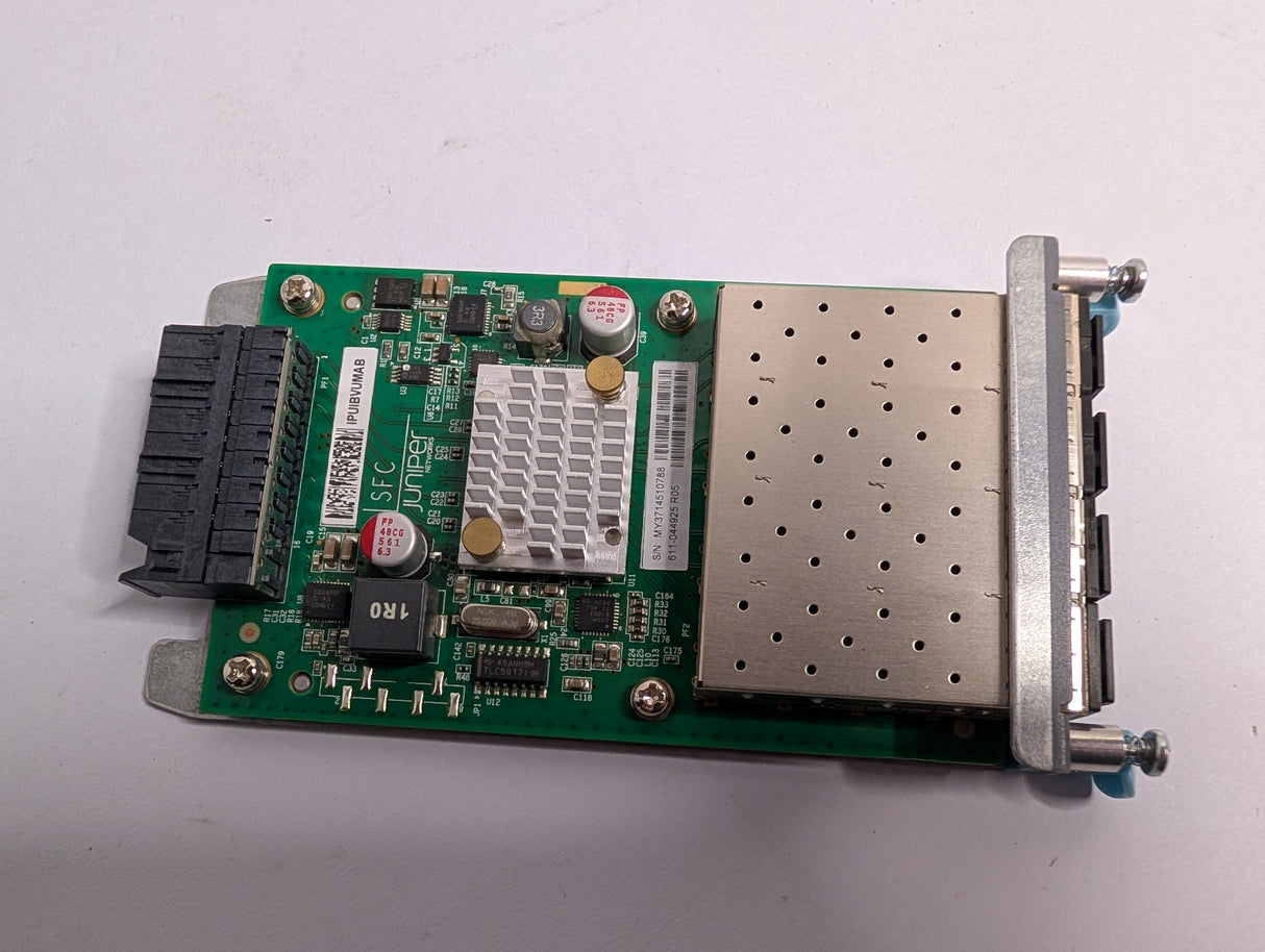 JUNIPER - 4 - Port 10 Gigabit Switch Module - EX - UM - 4XSFP4 - Used - Big Liquidators