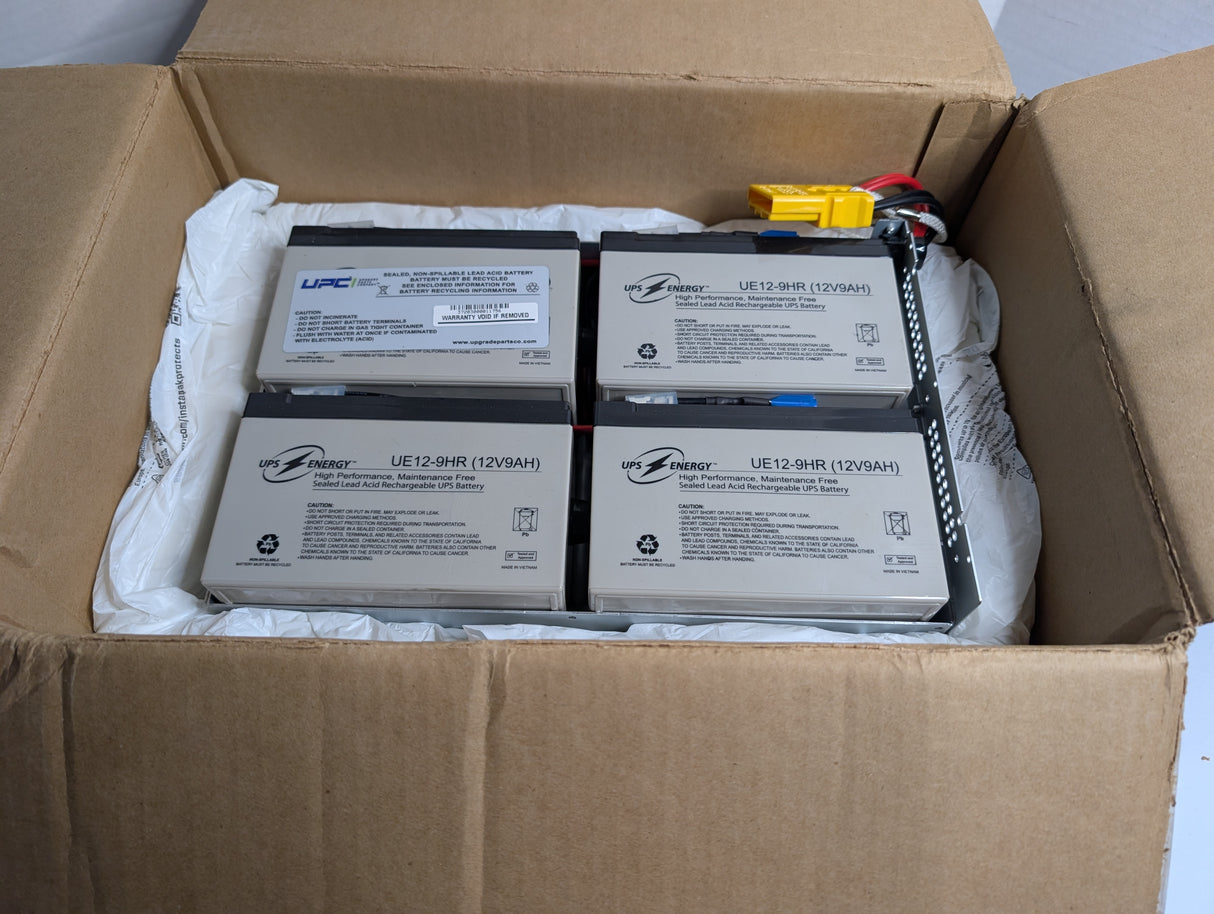 UPC - Replacement UPS Battery for APC UPS - APCRBC133 - UPC - New - Big Liquidators