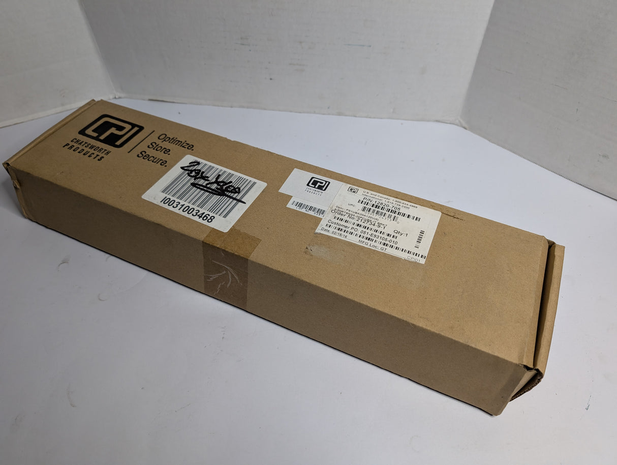 CPI - Power Strip for CUBE - IT PLUS Cabinet System - 12820 - 705 - New - Big Liquidators