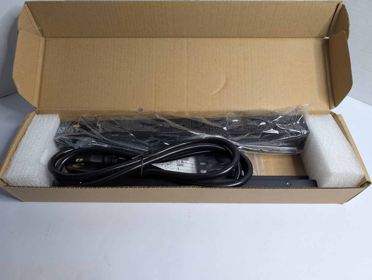 CPI - Power Strip for CUBE - IT PLUS Cabinet System - 12820 - 705 - New - Big Liquidators