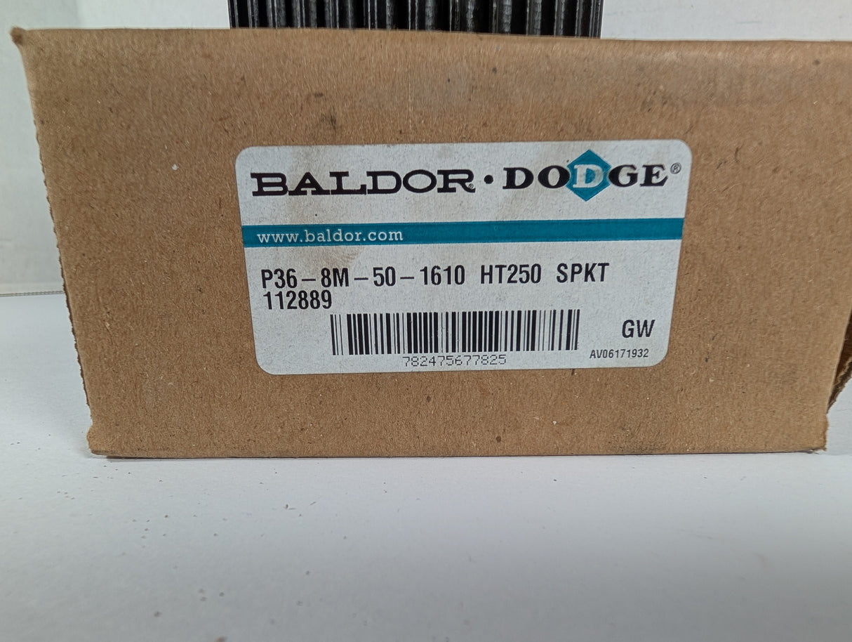 Dodge - High Torque Drive Belt Sprocket - P36 - 8M - 30 - 1610 HT250 SPKT - New - Big Liquidators