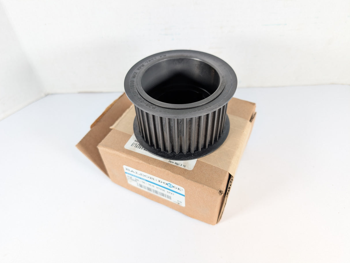 Dodge - High Torque Drive Belt Sprocket - P38 - 8M - 30 - 1610 HT250 SPKT - New - Big Liquidators