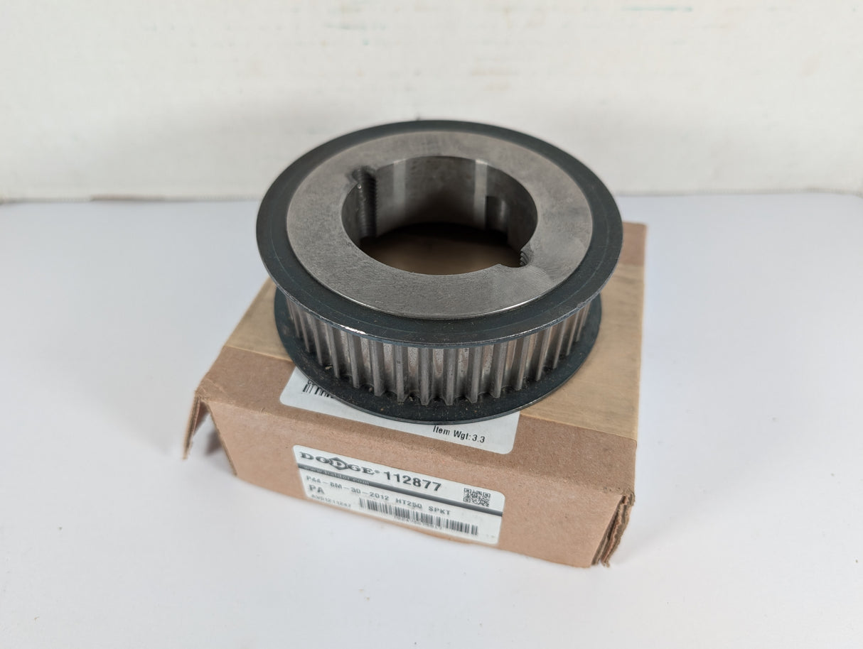 Dodge - High Torque Drive Belt Sprocket - P44 - 8M - 30 - 2012 HT250 SPKT - New - Big Liquidators