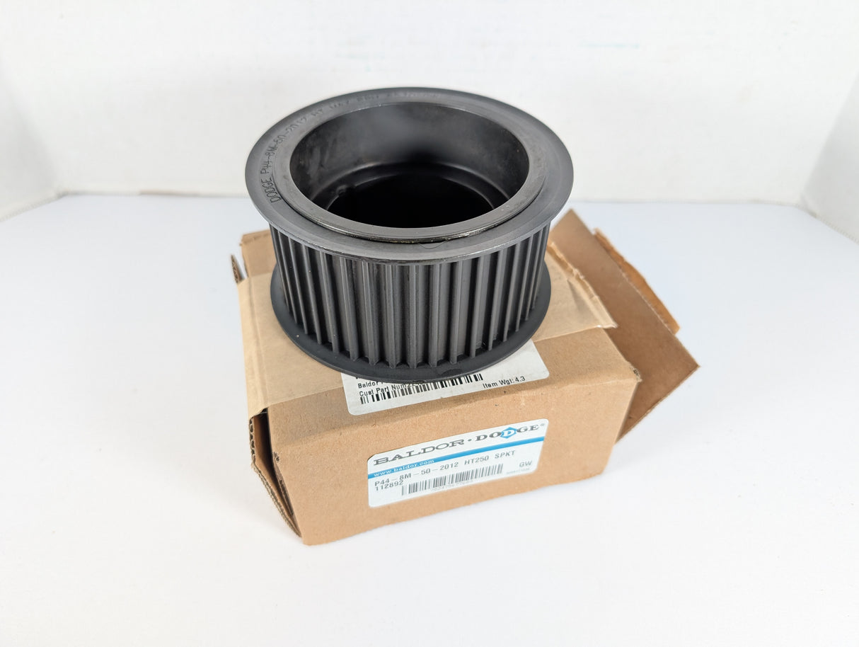 Dodge - High Torque Drive Belt Sprocket - P44 - 8M - 50 - 2012 HT250 SPKT - New - Big Liquidators