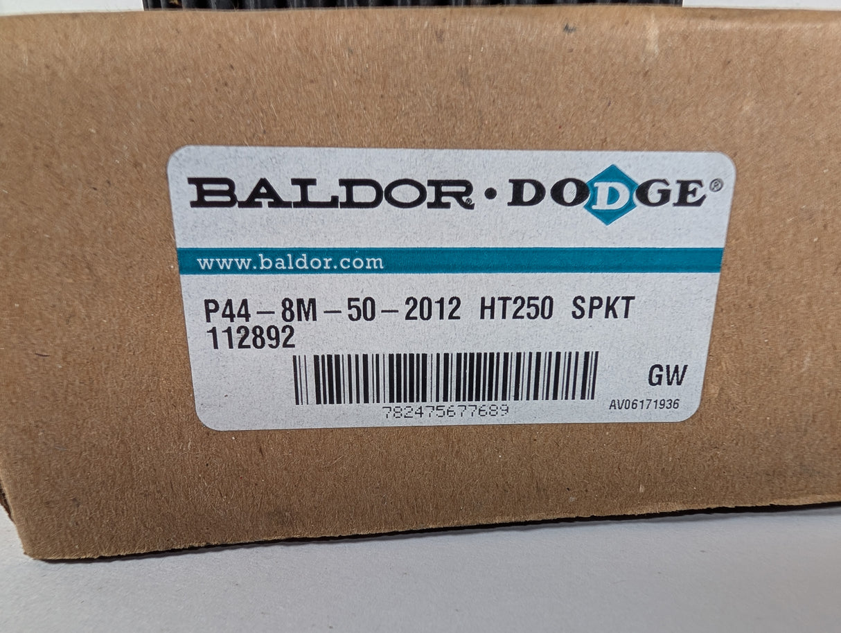 Dodge - High Torque Drive Belt Sprocket - P44 - 8M - 50 - 2012 HT250 SPKT - New - Big Liquidators