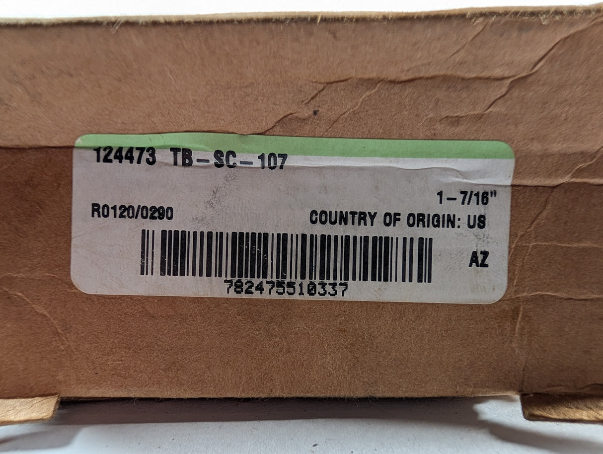 Dodge - Pillow Block Bearing - TB - SC - 107 - New - Big Liquidators