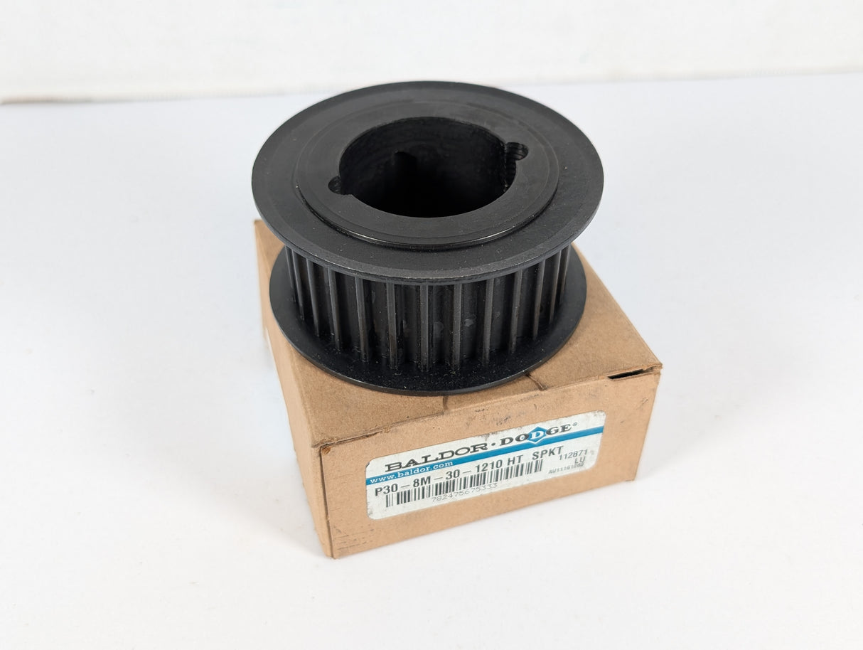 Dodge - High Torque Drive Belt Sprocket - P30 - 8M - 30 - 1210 HT SPKT - New - Big Liquidators
