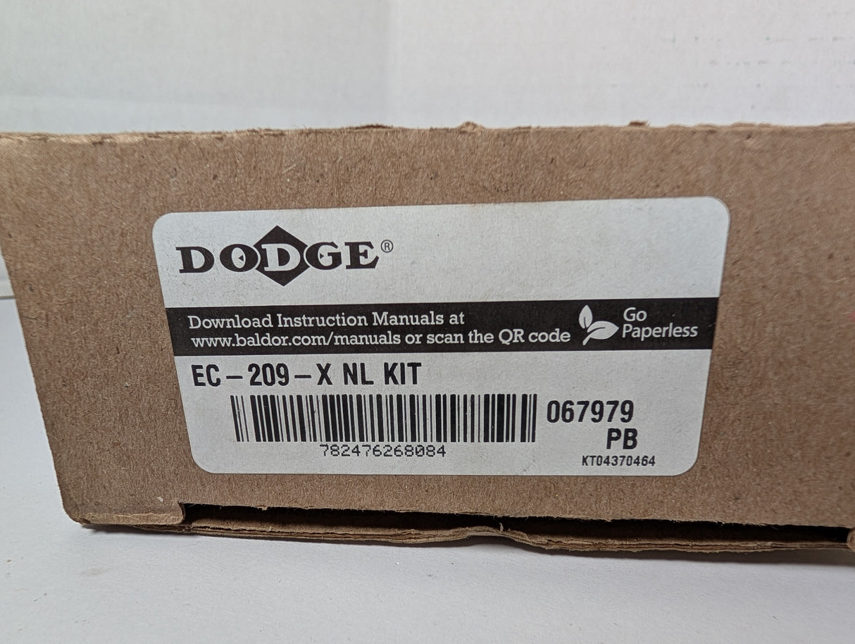 Dodge - Bearing End Cap/Cover - EC - 209 - X NL KIT - New - Big Liquidators