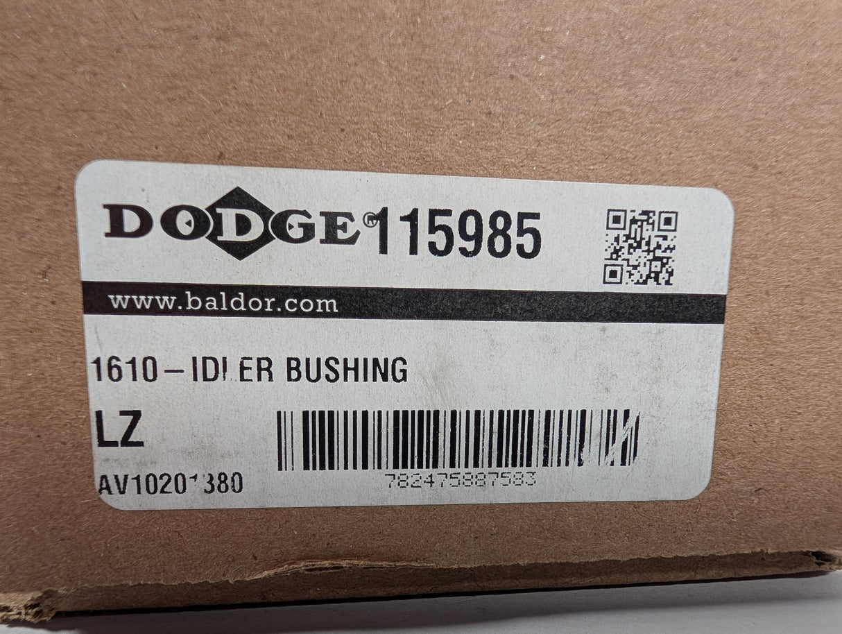 Dodge - Taper Lock Idler Shaft Bushing - 1610 - IDLER BUSHING - New - Big Liquidators