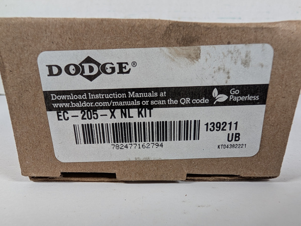 Dodge - Bearing Cover/Cap - EC - 205 - X NL KIT - New - Big Liquidators