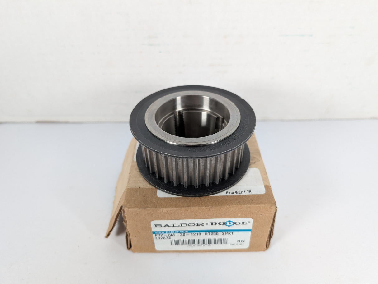 Dodge - High Torque Drive Belt Sprocket - P32 - 8M - 30 - 1210 HT250 SPKT - Used - Big Liquidators