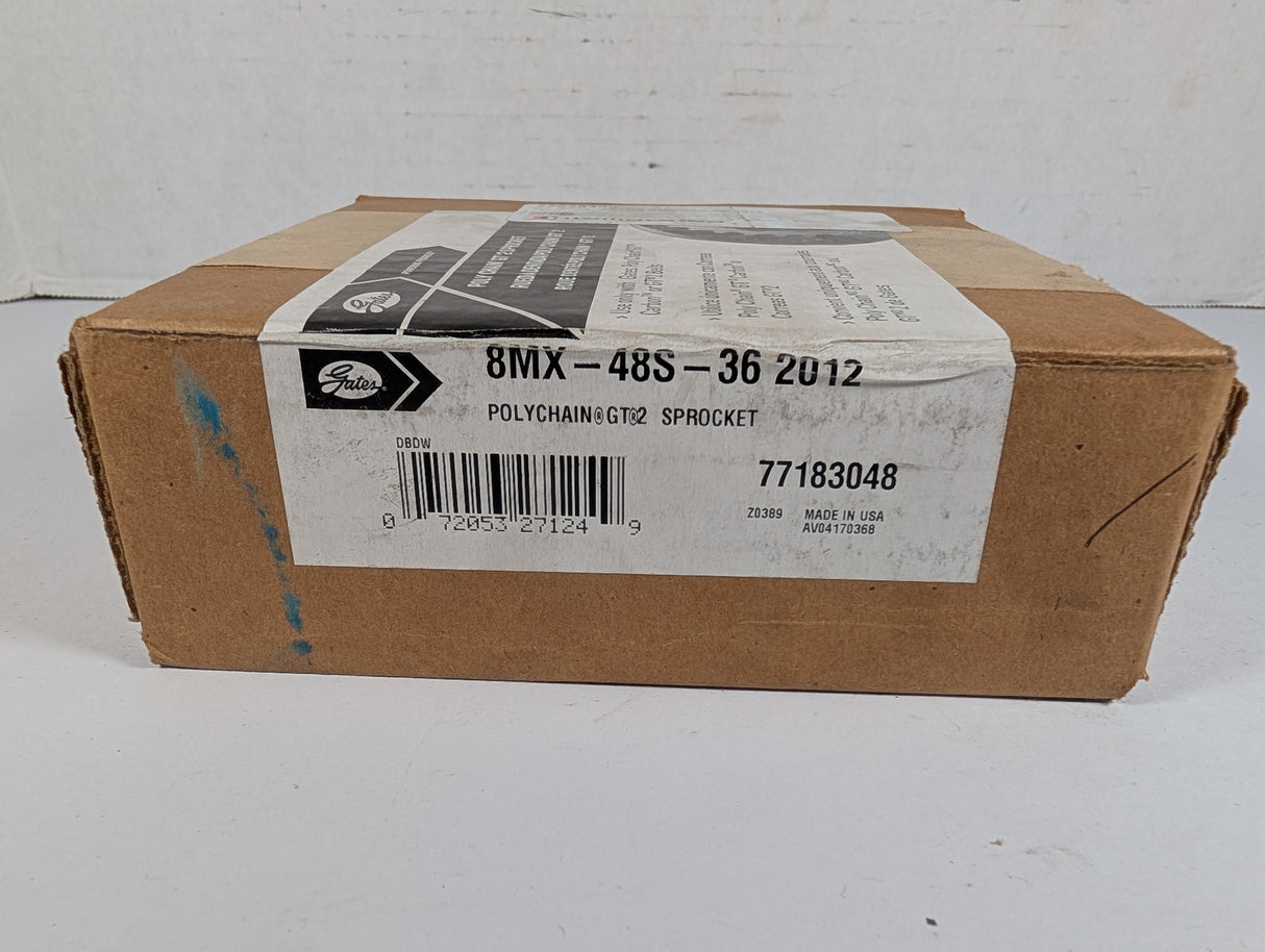 Gates - Polly Chain Belt Sprocket - 8MX - 48S - 36 2012 - New - Big Liquidators