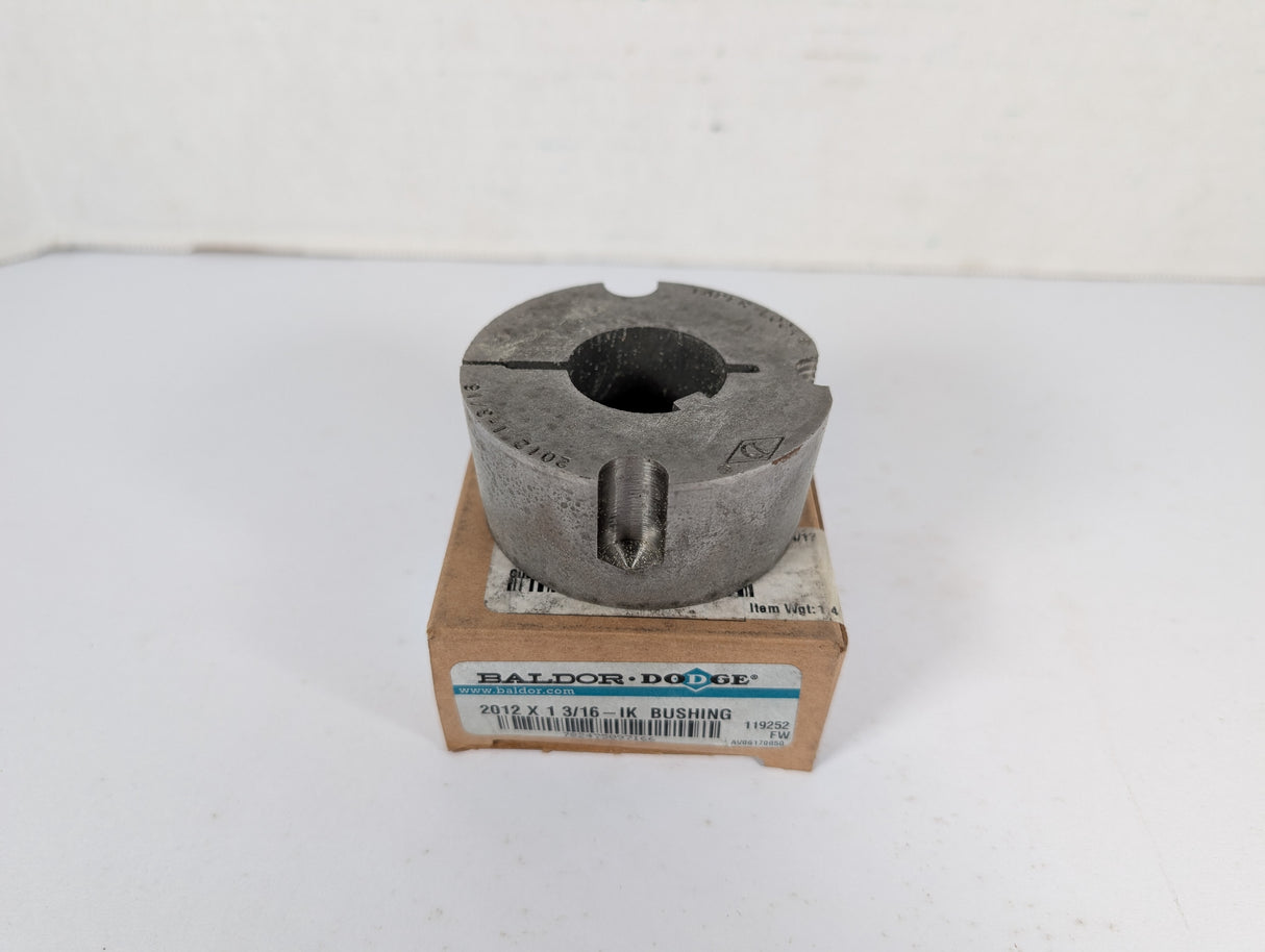 Dodge - Taper Lock Bushing - 2012 X 3/16 - IK BUSHING - New - Big Liquidators