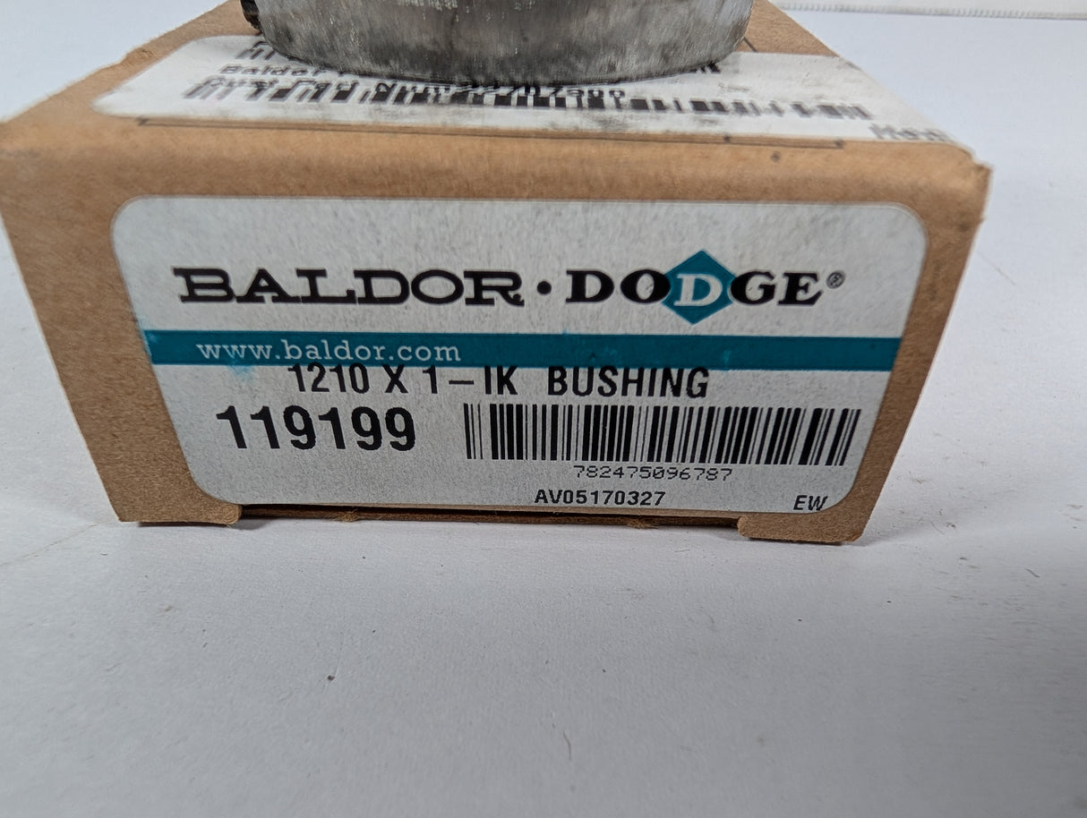 Dodge - Taper Lock Bushing - 1210 X 1 - IK BUSHING - New - Big Liquidators