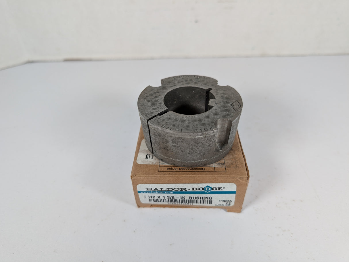 Dodge - Taper Lock Bearing - 2012 X 1 3/8 - IK BUSHING - New - Big Liquidators