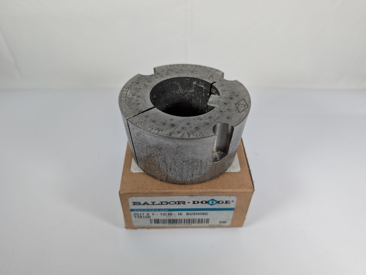 Dodge - Taper Lock Bushing - 2517 X 1 - 13/16 - IK BUSHING - New - Big Liquidators