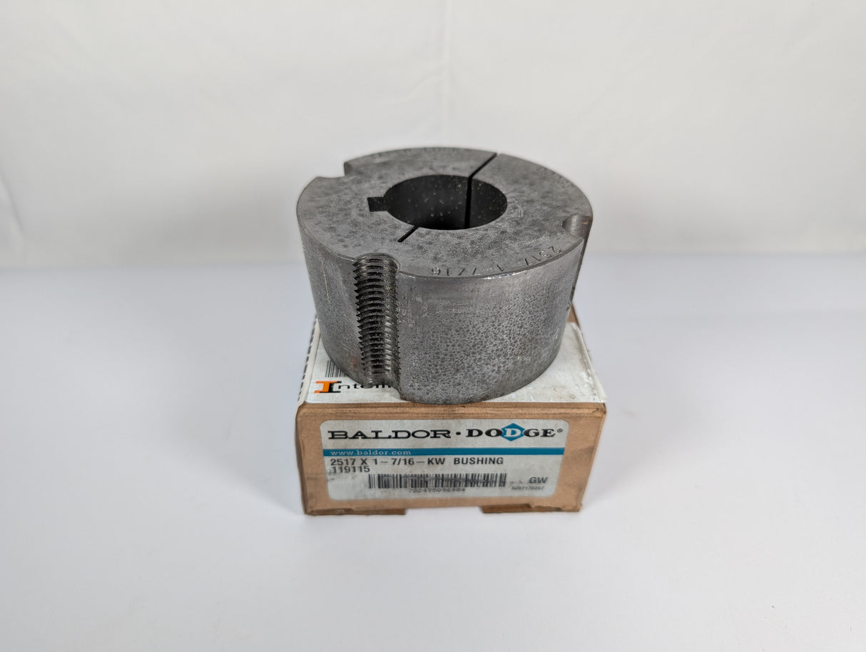 Dodge - Taper Lock Bushing - 2517 X 1 - 7/16 - KW BUSHING - New - Big Liquidators