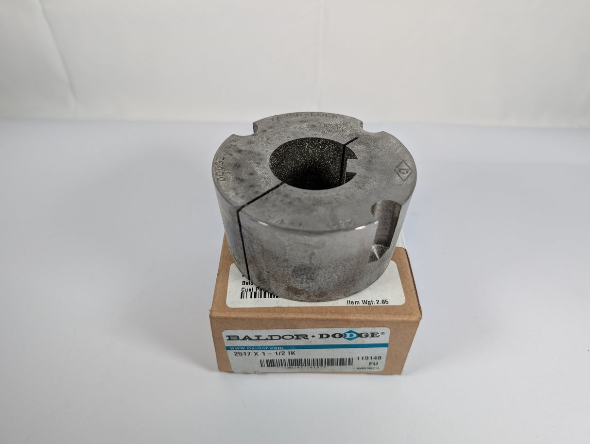 Dodge - Taper Lock Bushing - 2517 x 1 - 1/2 ik bushing - New - Big Liquidators