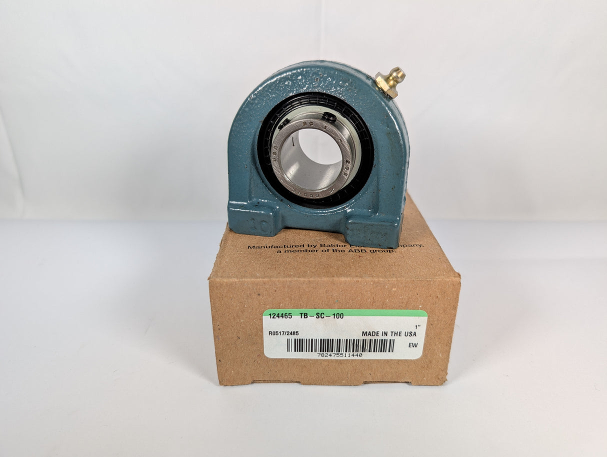 Dodge - Pillow Block Ball Bearing - TB - SC - 100 - New - Big Liquidators